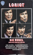 VHS Video LORIOT Die Nudel