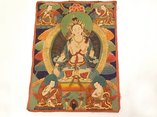 Thangka tibet gemälde - tibet,