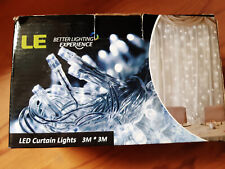 LED Lichtervorhang*3x3m*304 LEDs*Party