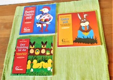 Bastelhefte Ostern Frühling Fensterbilder Mobiles Reihenschnitte  mit Vorlagen