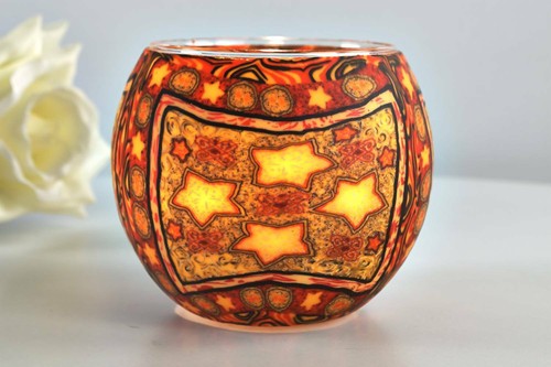 Leuchtglas 21201 four stars