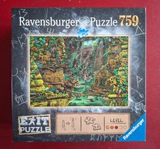 Puzzle EXIT Die Tempelanlage