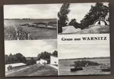 AK DDR - Gruss aus Warnitz / Uckermark - Kreis Prenzlau - MBK ~1979 nach Bautzen