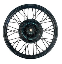 Felge UDSSR mit Einkerbung Speichenrad Original Gebraucht M72