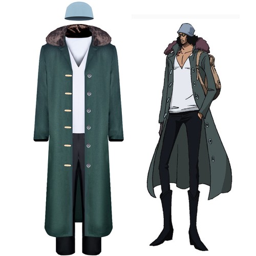 Cosplay one piece kuzan - one,