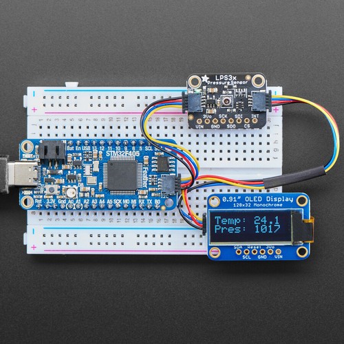 Adafruit lps33hw - adafruit,