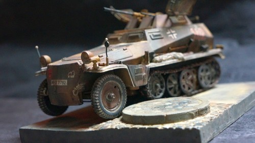 Kfz 250 ausf a - sd.kfz, ausf.a