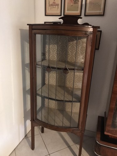 Antike vitrine bleiverglasung - antike,