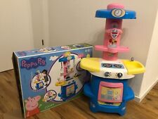 Peppa Pig Wutz Spielküche von Smoby inkl. Beschreibung, Zubehör und OVP
