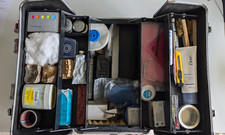 Zahnmedizin Koffer Vorklinik/Klinik, Labor, in sehr gutem Zustand