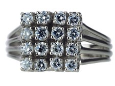 Atelierarbeit 585 Weißgold