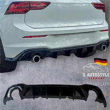 VW Golf 8 Heck Diffusor