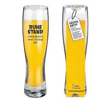 Bierglas XXL Weizen Bierglas