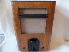 Volksempfänger "VE 301 " DDR -Nachbau -Hensi 10 -Holzgehäuse -