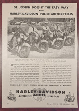 1951 Harley Davidson Original