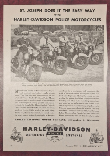 1951 harley davidson original - harley,
