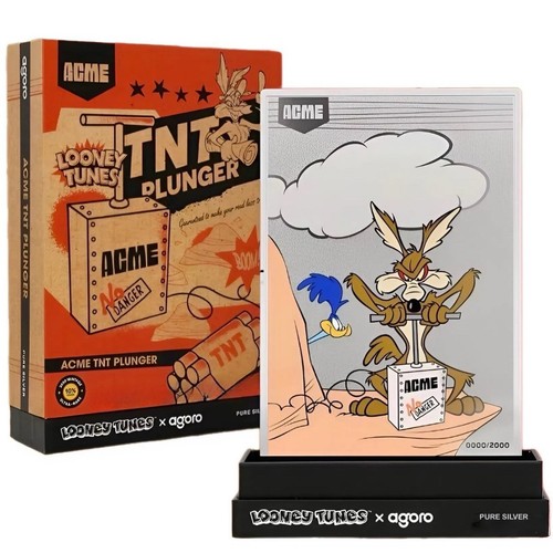 Looney tunes acme tnt kolben - looney,