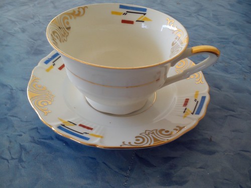 Sammeltasse mit unterteller - sammeltasse,