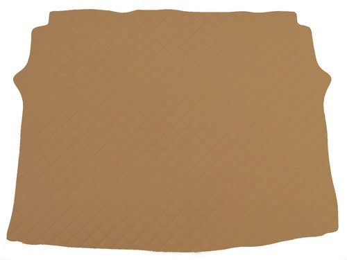 Kunstleder kofferraummatte - kunstleder,