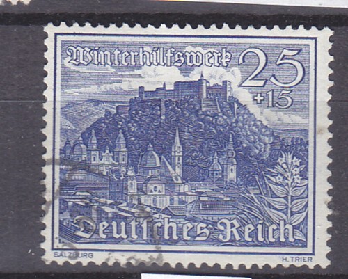 734 gestempelt feste - gestempelt,