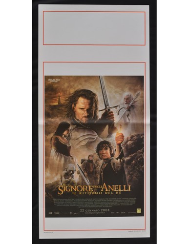 Plakat der herr ringe - der,