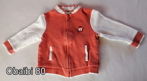 Sweatjacke obaibi 80 creme - sweatjacke,