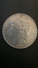One Morgan Dollar USA 1889
