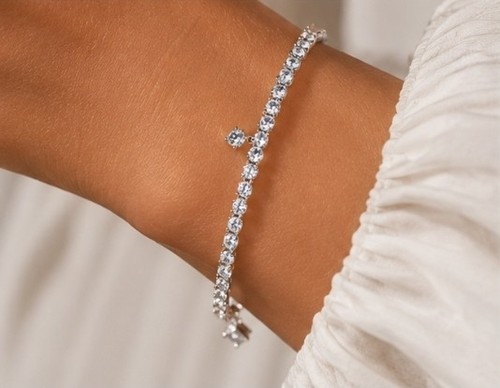 Pandora tennisarmband armband - tennisarmband,