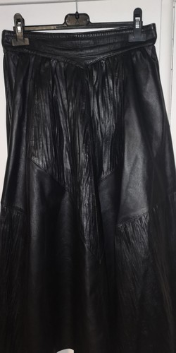 Damen echt leder rock - echt-leder-rock, gr.