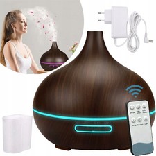 Aroma Diffuser 550ml Ultraschall Aromatherapie Diffusor für ätherische Öle Büro