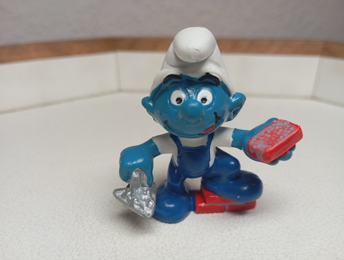 Schleich handwerker schlumpf - schleich,