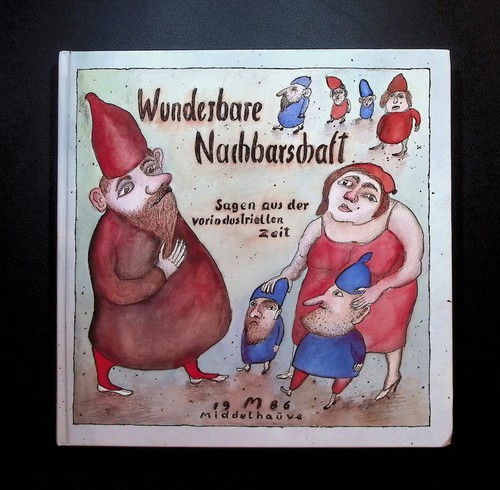 Wunderbare nachbarschaft - wunderbare,