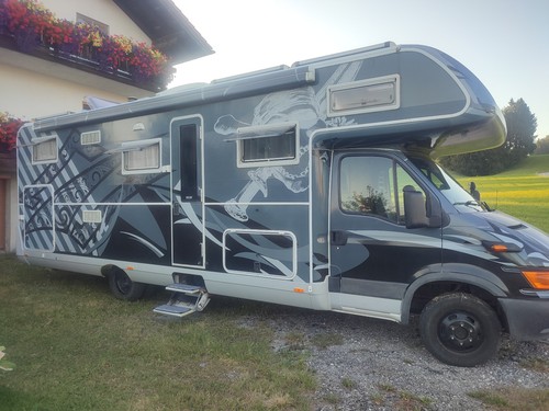 Iveco daily wohnmobil - iveco,