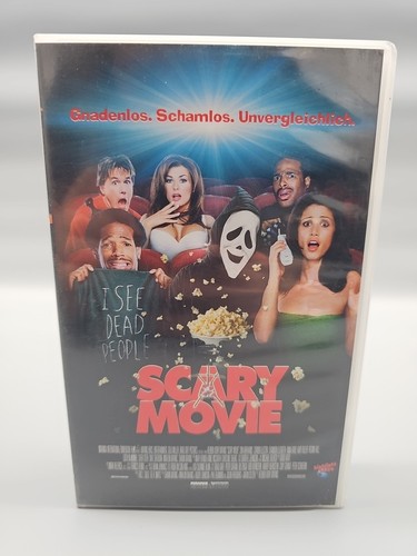 Scary movie - scary,