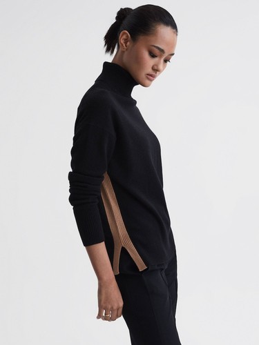 Rollkragenpullover reiss - rollkragenpullover,