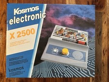 NEU: Kosmos Electronic X2500 Experimentierkasten (ORIGINALVERSCHWEISST)