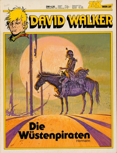 Zack comic box - -, david