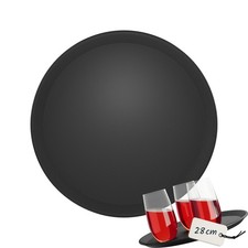 Kellnertablett rutschfest Ø