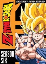 Dragon Ball Z: Season Six [New