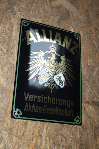 Emaileschild alt allianz - alt,