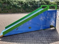 Rollenrutsche Rutschbahn mit