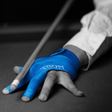 Billard Zubehör Linke Handschuh TAOM MIDAS  Yale Blue , Pool Snooker S-M-L-XL