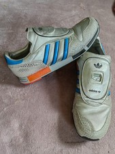 adidas micropacer US 11.5 F 46, snakeskin silver limited edition
