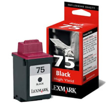 Original Lexmark No 75 SCHWARZ