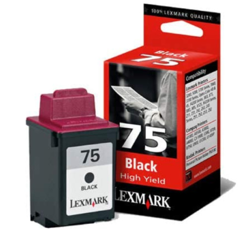 Original lexmark schwarz - original, no