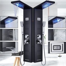 LED Edelstahl Duschpaneel