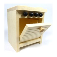 Rülke 22117 Küchenherd "Rustikal" 1:12 Puppenhaus