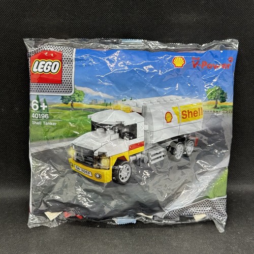 Lego 40196 shell tanklastwagen - lego,