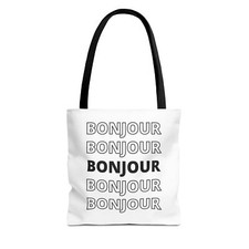 Stylishe Stofftasche aus 100%