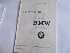 Ersatzteilliste Katalog